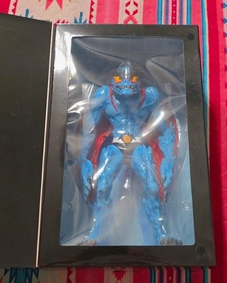 Unbox Industries Devilman Sofubi Blue Vinyl Figure w/ Box Rare
