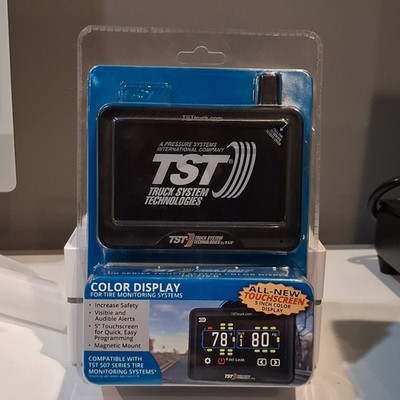 TST 770 Series Color Display Touchscreen Tire Pressure Monitoring System