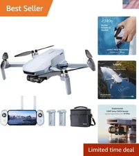 ATOM SE GPS Drone: 4K EIS Camera, 62 Min Flight, Under 249g for Adventurers