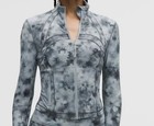 Lululemon Juniors S jacket & legging Gray/Black sunflowerTie-Dye High Rise Ankle — photo 1
