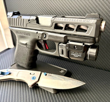 Zaffiri ZPS.3 Glock 19 Gen 4 Slide Complete Custom G19 Upper RMR Cut FREE KNIFE