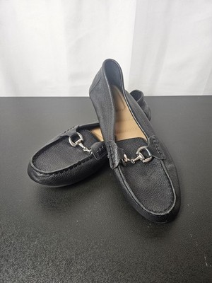 Kelly & Katie Kai Leather Loafers Black - Size 9M