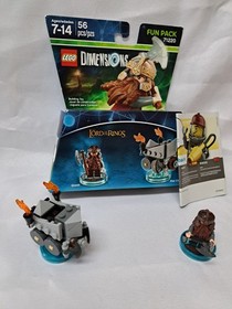 LEGO Dimensions Fun Pack - The Lego Movie Emmet & Excavator 71212 Factory Sealed