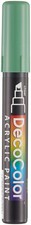 Decocolor Acrylic Paint Markers jade green
