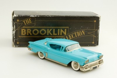 Brooklin Models BRK48 - Chevrolet Impala Sport Coupe 1958 -Near Mint