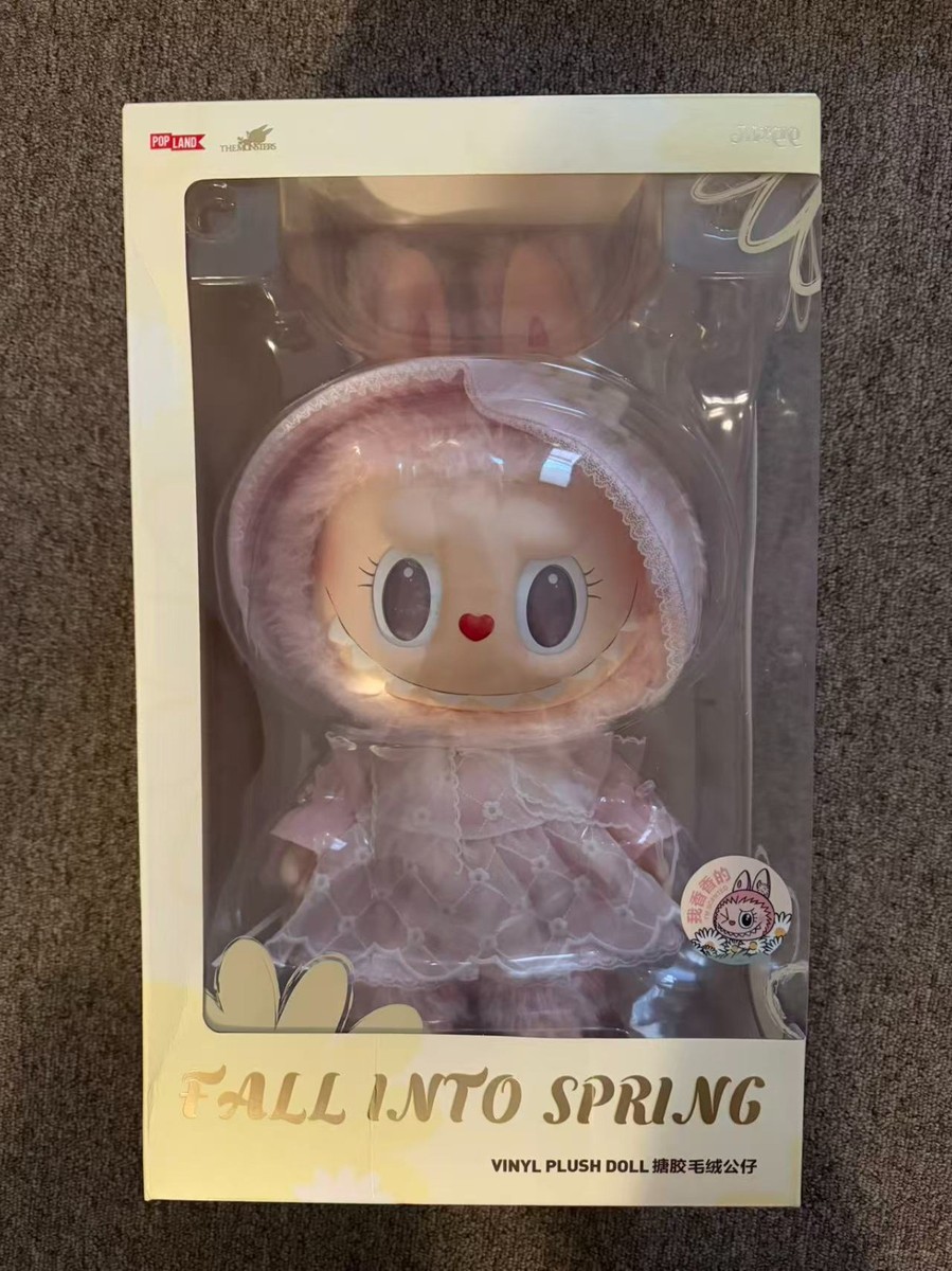 POP MART Labubu Mokoko Pop Land Exclusive Limited Figure Select