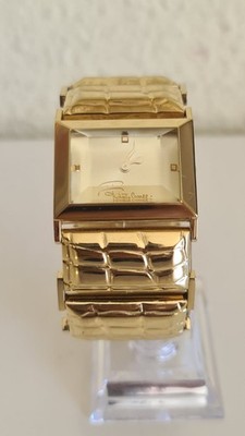 Roberto Cavalli Metal Chic Women s Gold Quartz Watch 31x27mm Ref. 7753170077-010