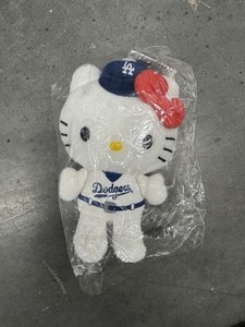 Hello Kitty Dodgers Plush | eBay