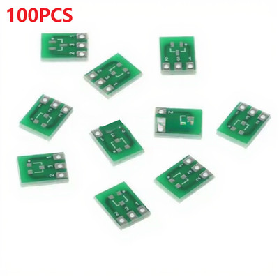 100 Stück SOT23-3 zu SIP3 DIP Adapter Konverter Platinen für IC Testing PCB