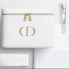 Dior Limited 4 Pc VIP Gift Hyalushot/ Vanity Towel/ Headband  Vanity Case BNIB