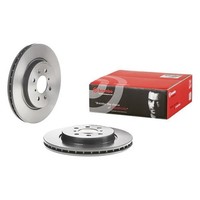 2X Brembo Bremsscheiben 272Mm InnenbelÜFtet Vorne Passend FÜR