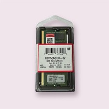 Image of Kingston 32GB DDR5 5600MHz SO-DIMM (PC5-44800) KCP556SD8-32 – Brand New Sealed