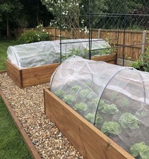Flexible Black Garden Cloche Rods 90cm - Join Together To Create Hoop Structures