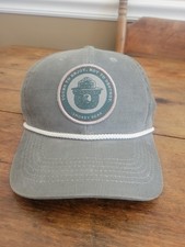 Smokey Bear - Yours To Enjoy Not To Destroy Adjustable Snapback Hat/Cap