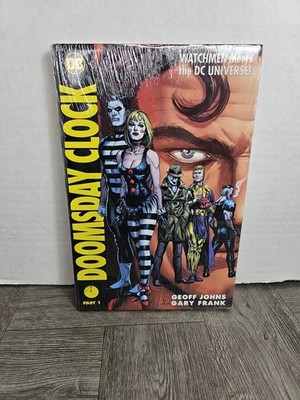 Doomsday Clock Part 1 by Geoff Johns & Gary Frank (2019, DC Hardcover)