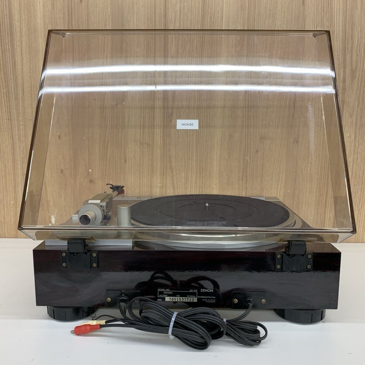 美品】DENON DP-47F✨高級フルオートターンテーブル 【公式通販】