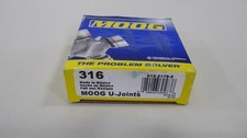 316 Universal Joint Moog Precision Parts Master Napa 5-1309x 316 Universal Joint Moog Precision Parts Master Napa 5-1309x