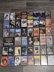JOB LOT OF 47 POP & ROCK CASSETTE TAPE ALBUMS 