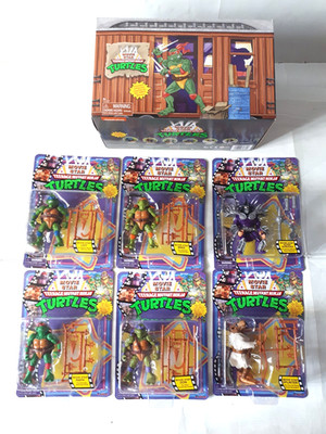 6x Pack Movie Star TEENAGE MUTANT NINJA TURTLES CLASSIC COLLECTION TMNT 2020