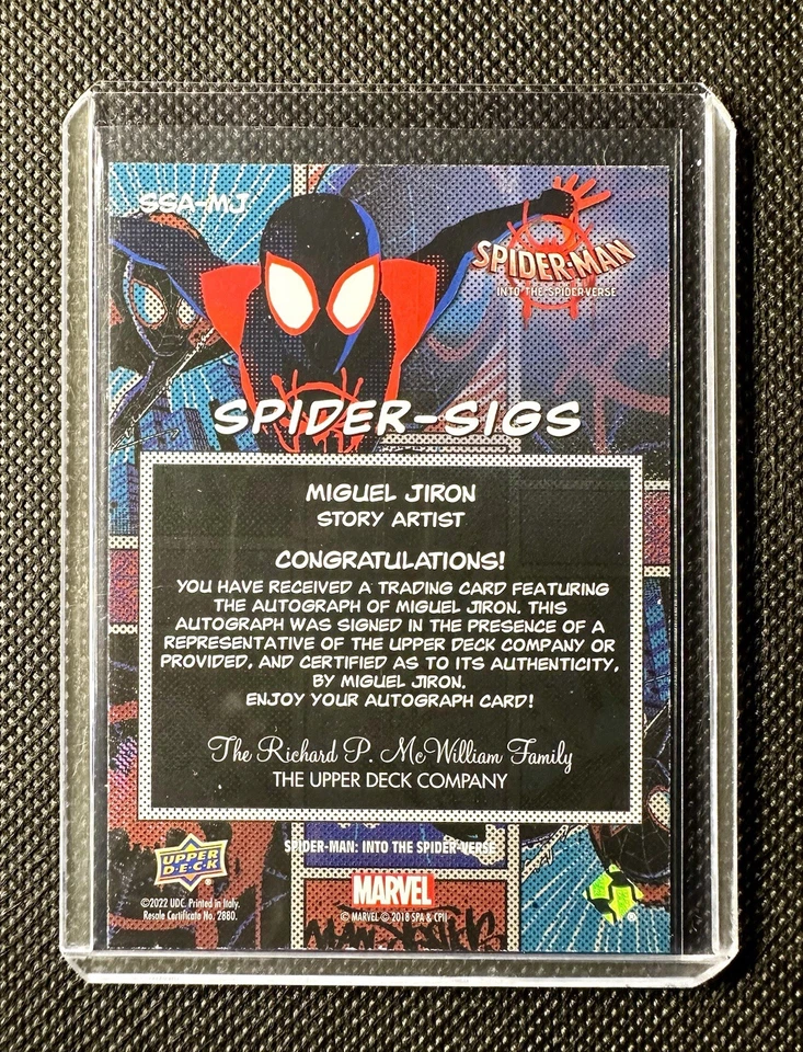 Miguel Jiron Storyboard Artist - 2022 Marvel Spider-Man: Into the Spider-Verse  Foto 3 de 4