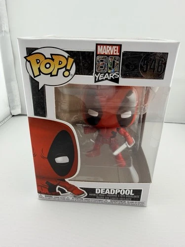 Funko Pop! Vinyl Marvel Deadpool 80 Years #546 Bobblehead Figure