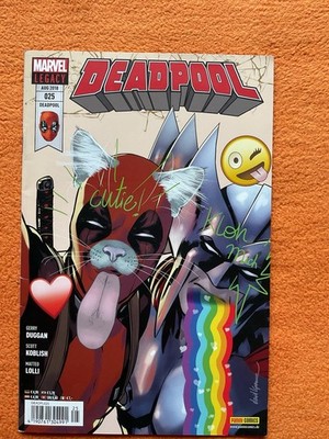 Deadpool Nr. 25: Klon mich. Aus 2018. Panini / Marvel