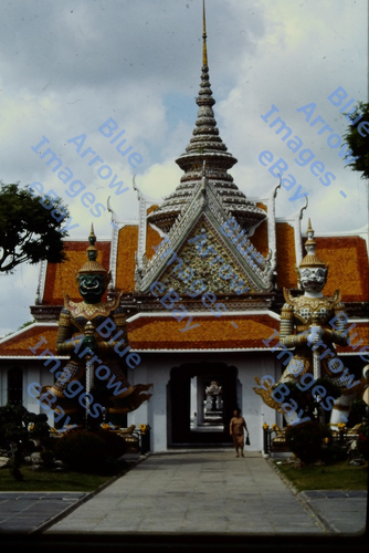 2000 35mm Slides Lot of 24 Thailand People Culture Landmarks #9113 - Picture 9 of 24
