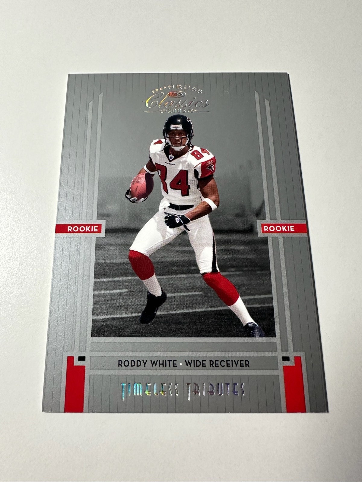 Roddy White Donruss Classics #212 Timeless Tributes Bronze