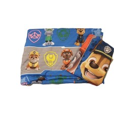 Paw Patrol 2020 Gangs All Here Full-Size Flat Sheet  1 standard Pillowcase