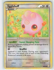 2010 Pokemon, HeartGold SoulSilver, #44/123 Igglybuff, Uncommon NM on eBay