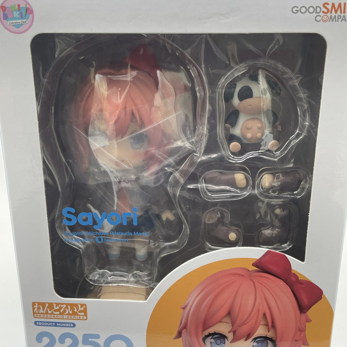 Nendoroid Doki Doki Literature Club! Sayori Action Figure Good