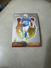 2024 Panini Select Certified #16 Ladd McConkey Los Angeles Chargers