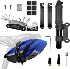 Professional Bike Maintenance Kit - Compact 15-in-1 Tool For Biking Emergencies