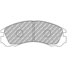 Satz Bremsbeläge Bremsklötze vorne für Mitsubishi Outlander 1 CUW 2 CWW | 241