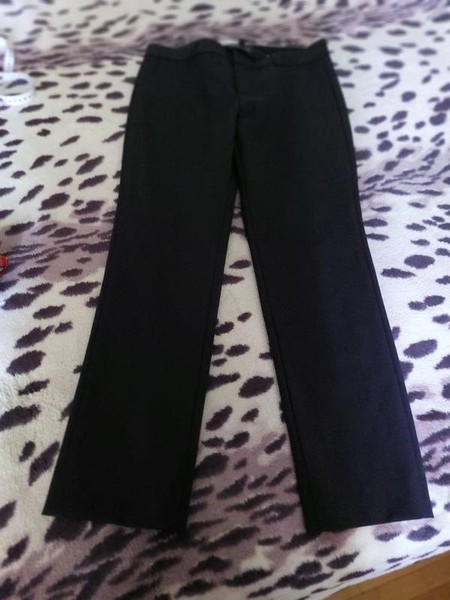 Women Banana Republic Trousers Black 38 / M / 46 #5NWQ