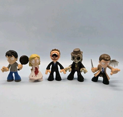 SUPERNATURAL • Funko Mystery Minis Vinyl Figures Lot Of 5 Vaulted 2015 Rares 3"