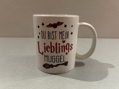 Du bist mein Lieblingsmuggel Tasse