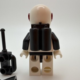 Vintage LEGO Space Police Minifigure sp036 Astronaut 6886/6831/6986/6955/6781