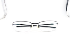 Oakley Eyeglasses Frames Only, TRANSISTOR, 22-215, 54-18-135, Polished Black
