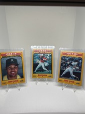 1988 Score Reggie Jackson Years Set - #500 to #504  (5 Cards) 