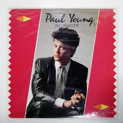 PAUL YOUNG DON'T SAY A WOR EPIC 253P464 Japan VINYL LP