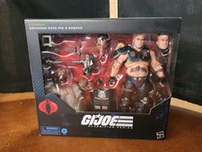 G.I. Joe Classified Series 135 Dreadnok Road Pig & Rawkus Action Figure NIB