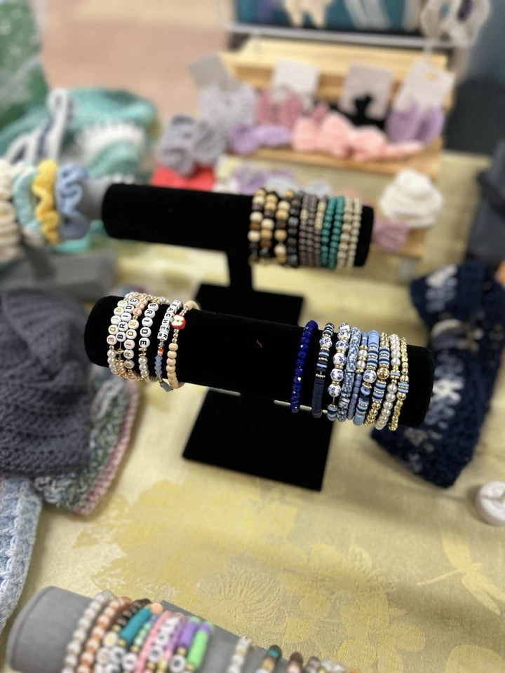 Brazalete Natural 7 Chakras Piedra Curativa Elástica Cristal Cuentas 8MM con Caja de Regalo Foto 3 de 4