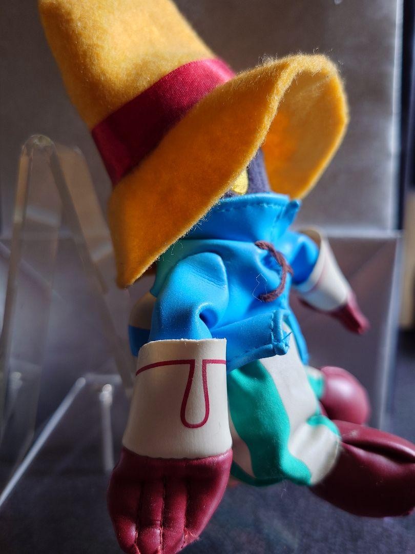Black Magician Vivi Plush Toy Final Fantasy X Bandana Pre-Order