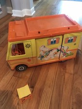 Vintage 1970 Mattel Barbie Country Camper With Chair