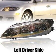 For Mazda 6 2006 2007 2008 Halogen Headlight Assembly Left Driver Side Headlamp