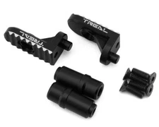Treal Hobby Promoto CNC Aluminum Foot Pegs (Black) (2) [TLHTPROMOTOMX-31]