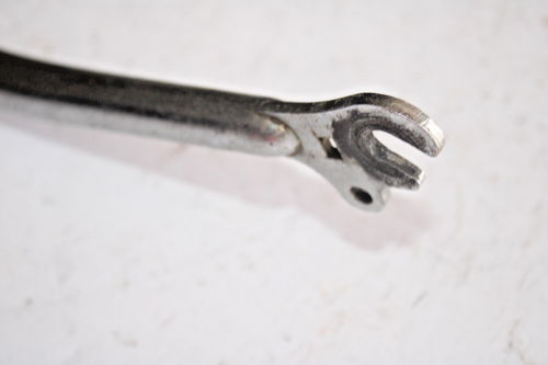 Vintage Akisu Road Bike Fork 27" 1" Threaded 180mm Blue Lugged Steel Ships Fast - Picture 8 of 18