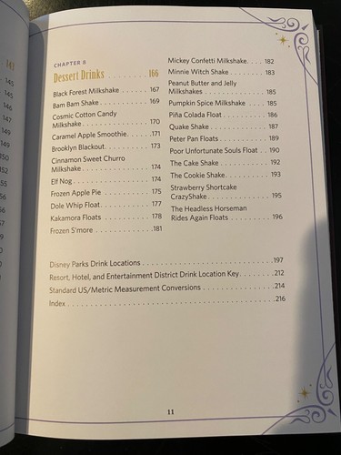Disney Unofficial Parks Book Drink Recipe Hardcover 2021 by Ashley Craft - Imagen 10 de 23