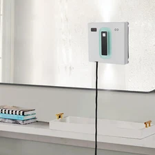 Cleaner Robot Automatic Window Vacuum Cleaner with 4*Cleaning Cloths Remote/APP